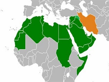 العالم العربي وإيران 