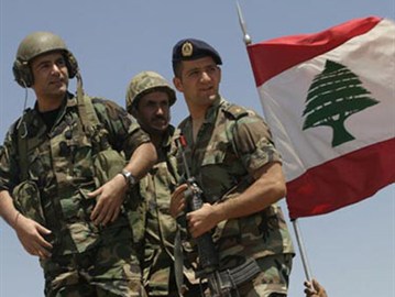 الجيش اللبناني وادي خالد 